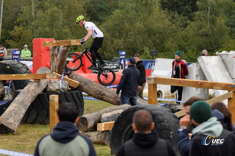  2024 UEC Trials Cycling European Championships - Jeumont (France) 29/09/2024 -  - photo Tommaso Pelagalli/SprintCyclingAgency?2024